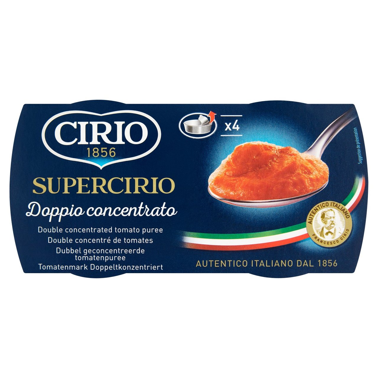 Cirio Individual Pots Of Tomato Puree