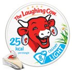 The Laughing Cow Light Cheese Spread Triangles x8 140g