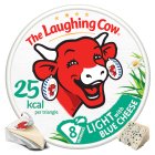 The Laughing Cow Light Blue Cheese Spread Triangles 8 x 16g