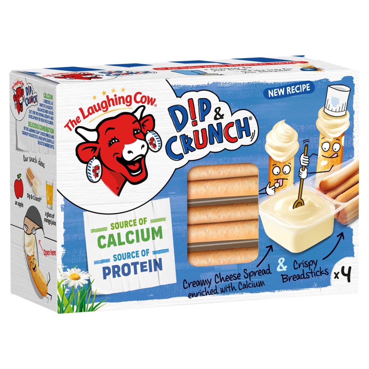 The Laughing Cow Original Dip & Crunch