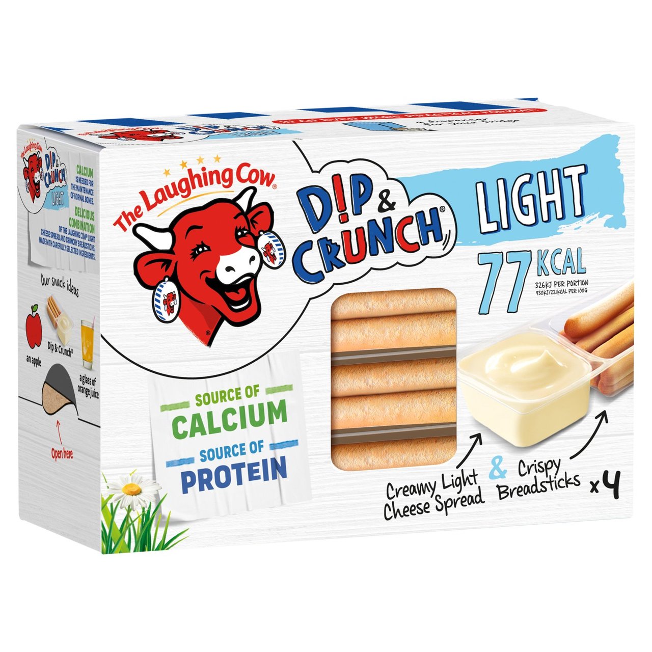 The Laughing Light Cow Dip & Crunch