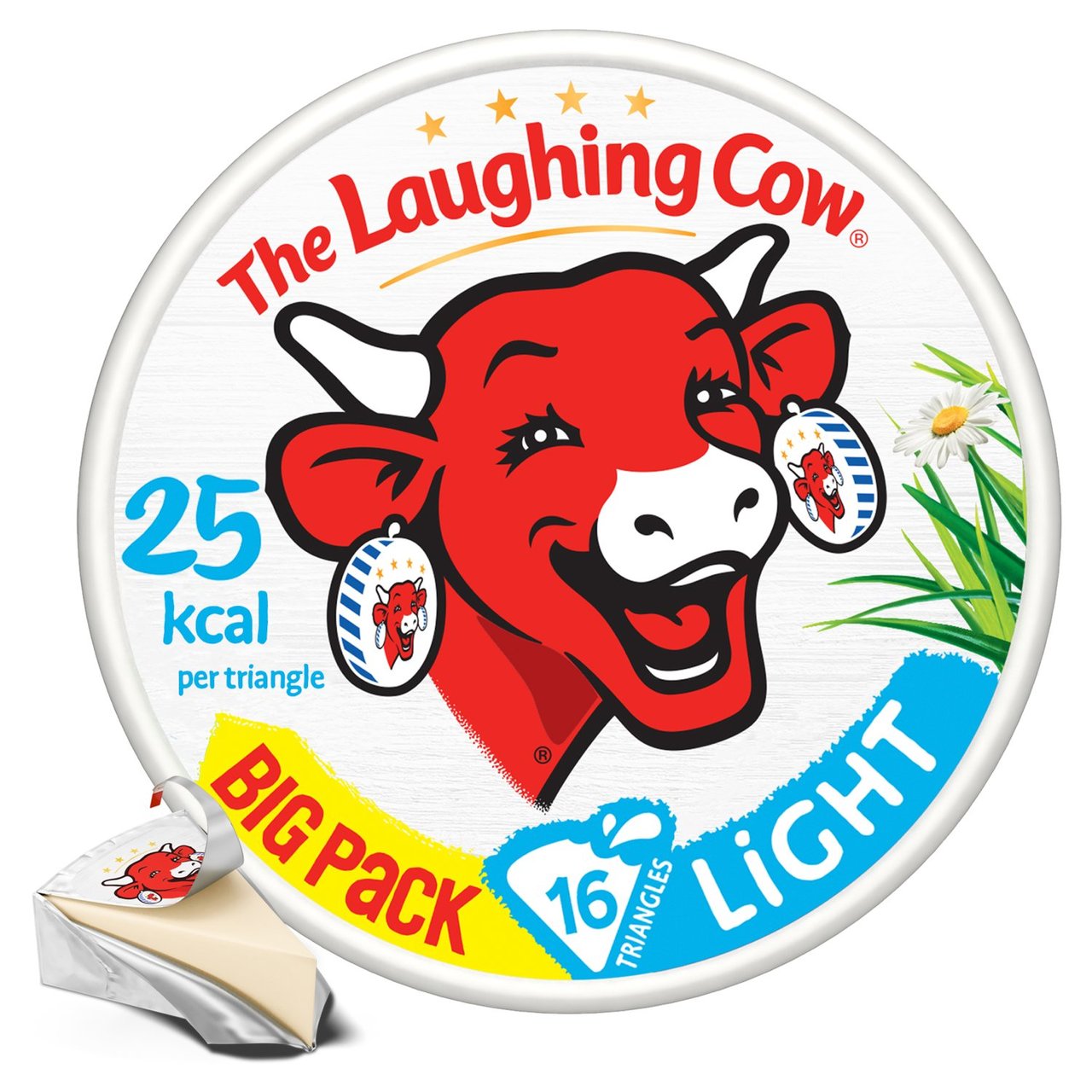 The Laughing Cow Light Triangles 267g