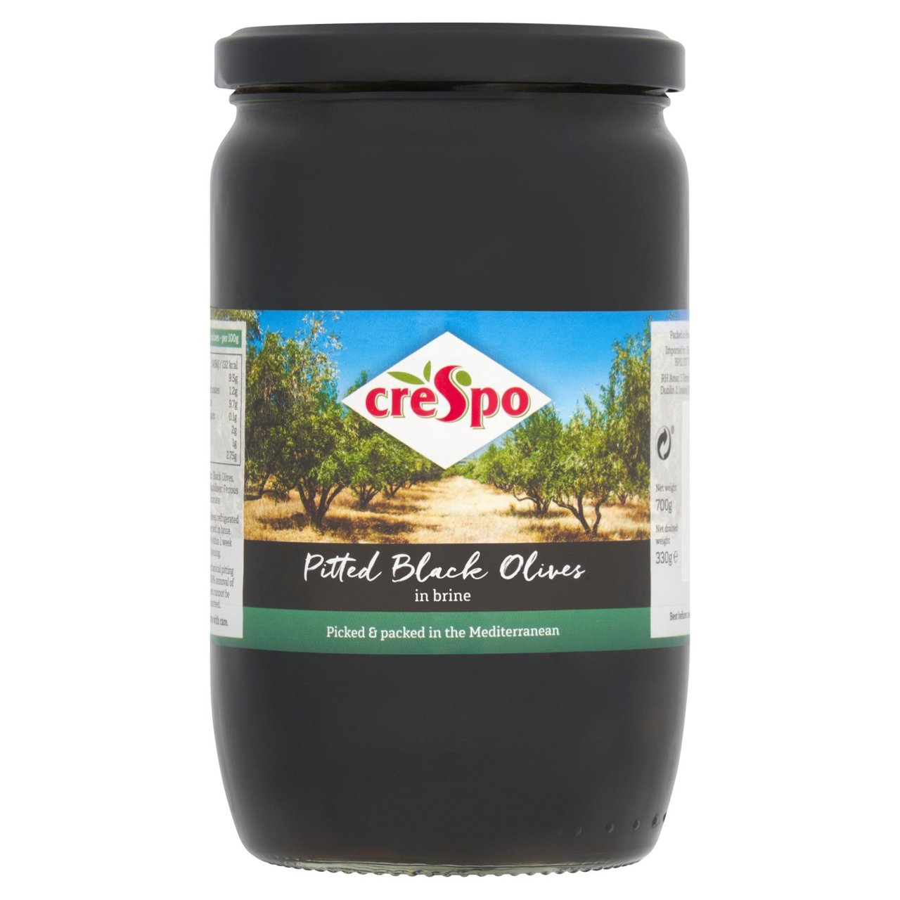 Crespo Pitted Black Olives