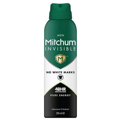 Mitchum Men Invisible Pure Energy Aerosol