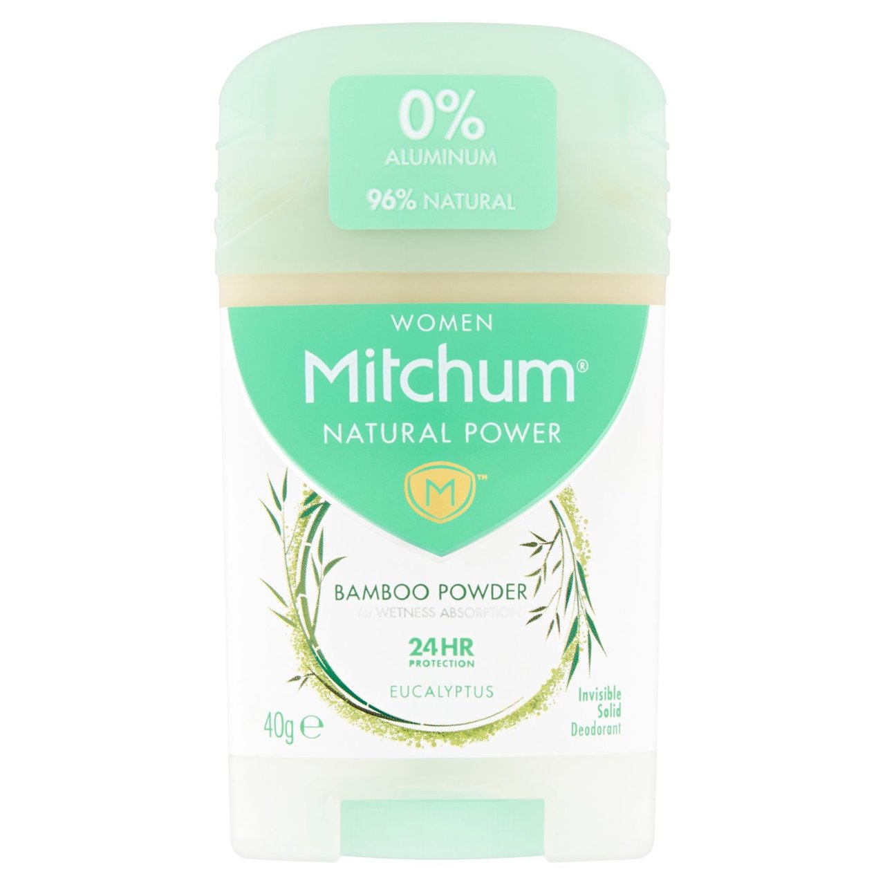 Mitchum Female Natural Stick Lemon & Eucalyptus