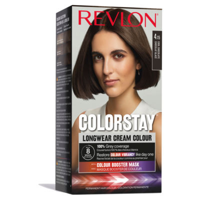 Revlon ColorStay 4.15 Cool Chocolate Longwear Cream Colour Permanent Hair Colours