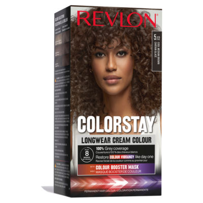 Revlon ColorStay Longwear Cream Colour 5.12 Cool Medium Brown Permanent Hair Colour