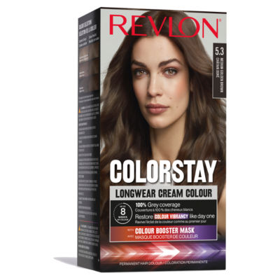 Revlon ColorStay 5.3 Medium Golden Brown Permanent Hair Colour