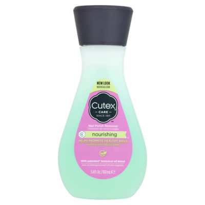 Cutex Care Nourishing Nail Polish Remover