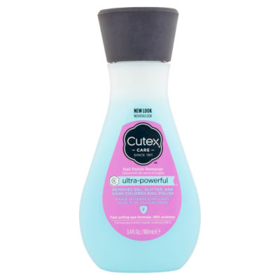 Cutex Care Ultra-Powerful Nail Polish Remover