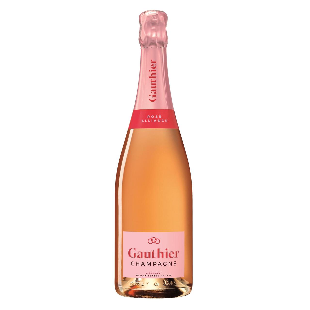 Gauthier Rose Champagne NV