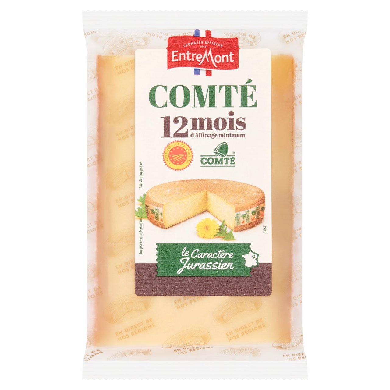 Entremont 12 month Comte PDO