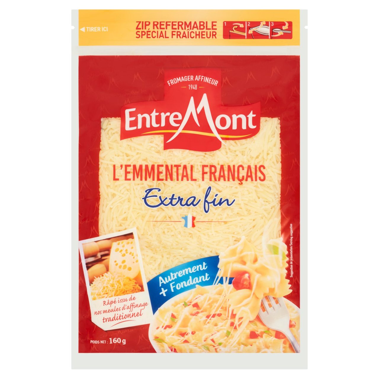 Entremont Grated Emmental