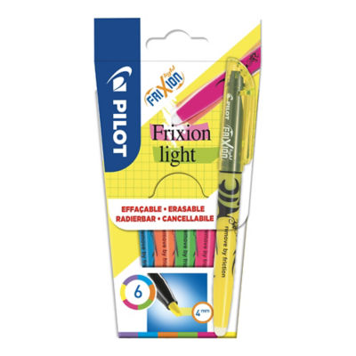 Pilot Frixion Erasable Gel Highlighters