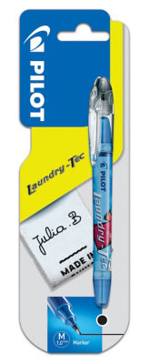 Pilot Laundry-Tec Marker Pen - Black