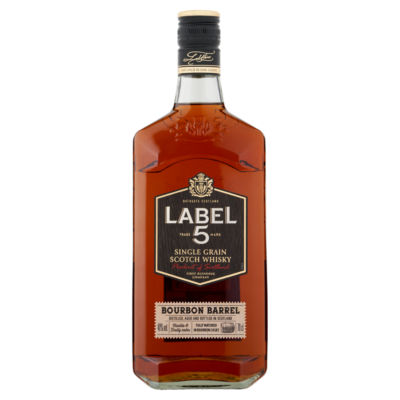 Label 5 Single Grain Scotch Whisky 70cl