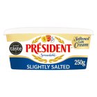 President Spreadable Slightly Salted 250g