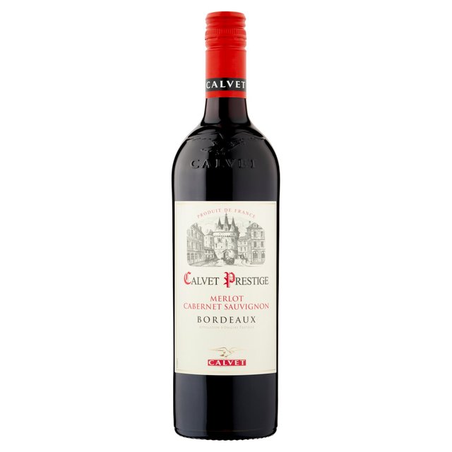 Calvet Prestige Bordeaux Red 75cl