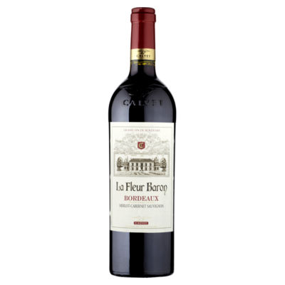 Calvet la Fleur Bordeaux Baron Merlot-Cabernet Sauvignon