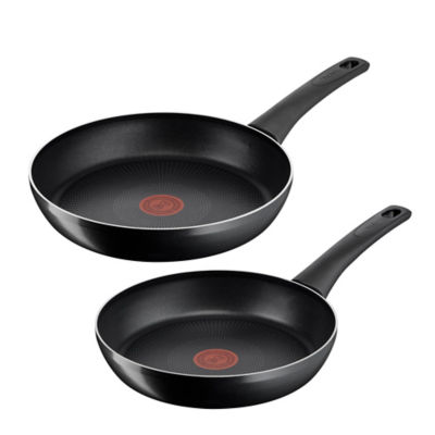 Tefal Titanium Force 2pc Frying Pan Set