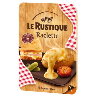 Le Rustique Raclette Slices 140g