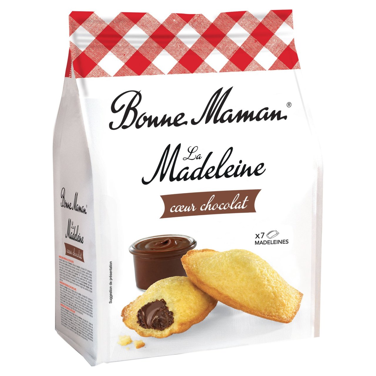 Bonne Maman Chocolate Filled Madeleines