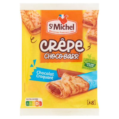 St Michel 8 Crêpe Choco Barr 240g