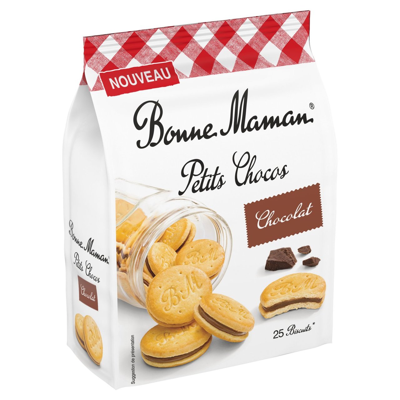 Bonne Maman Petits Chocos Biscuits