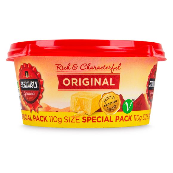 Seriously Spreadable Original 110g