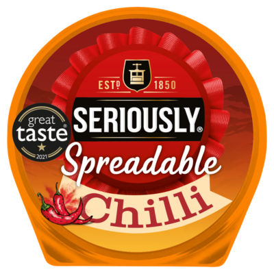 Seriously Spreadable Chilli