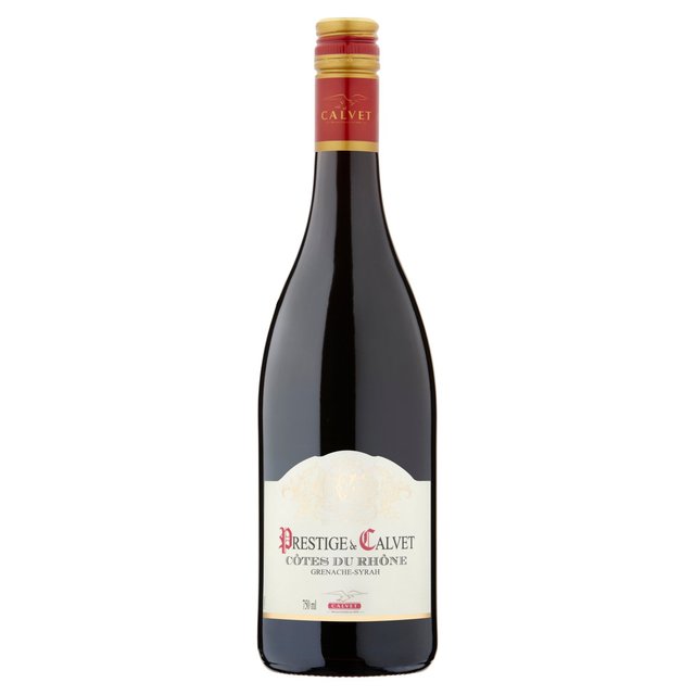 Prestige de Calvet Cotes Du Rhone Grenache-Syrah 75cl