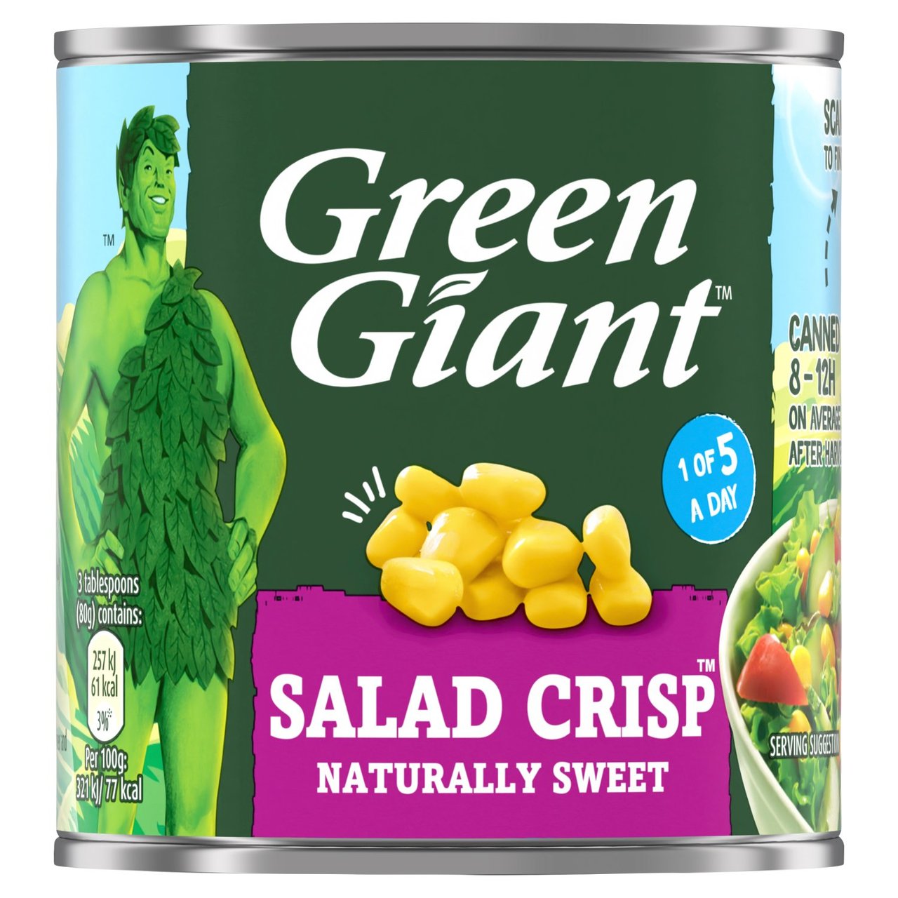 Green Giant Salad Crisp Sweetcorn