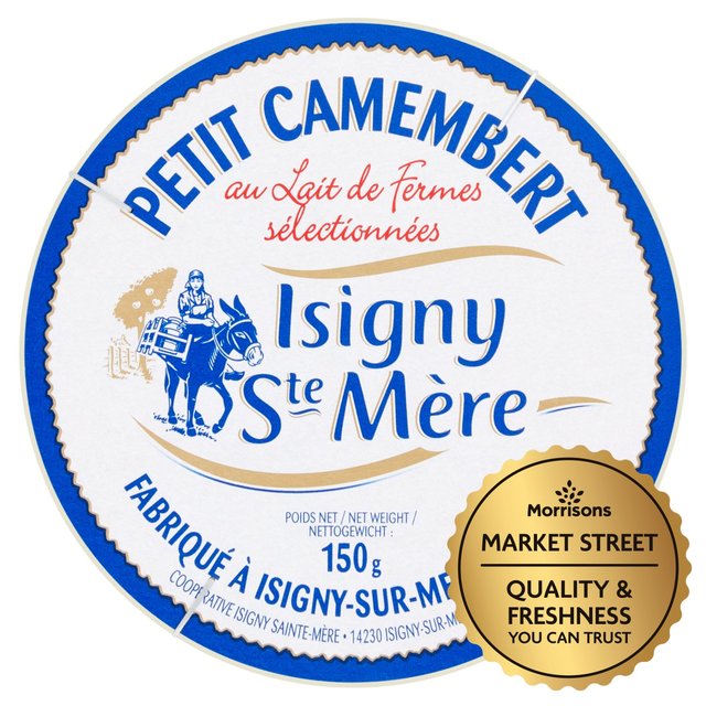 Isigny Ste Mere Petit Camembert  150g