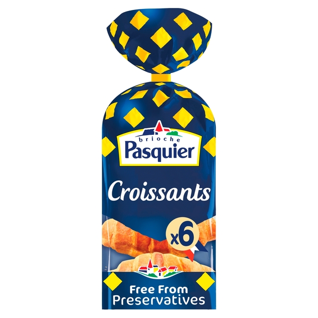 Brioche Pasquier Croissants 6 per pack