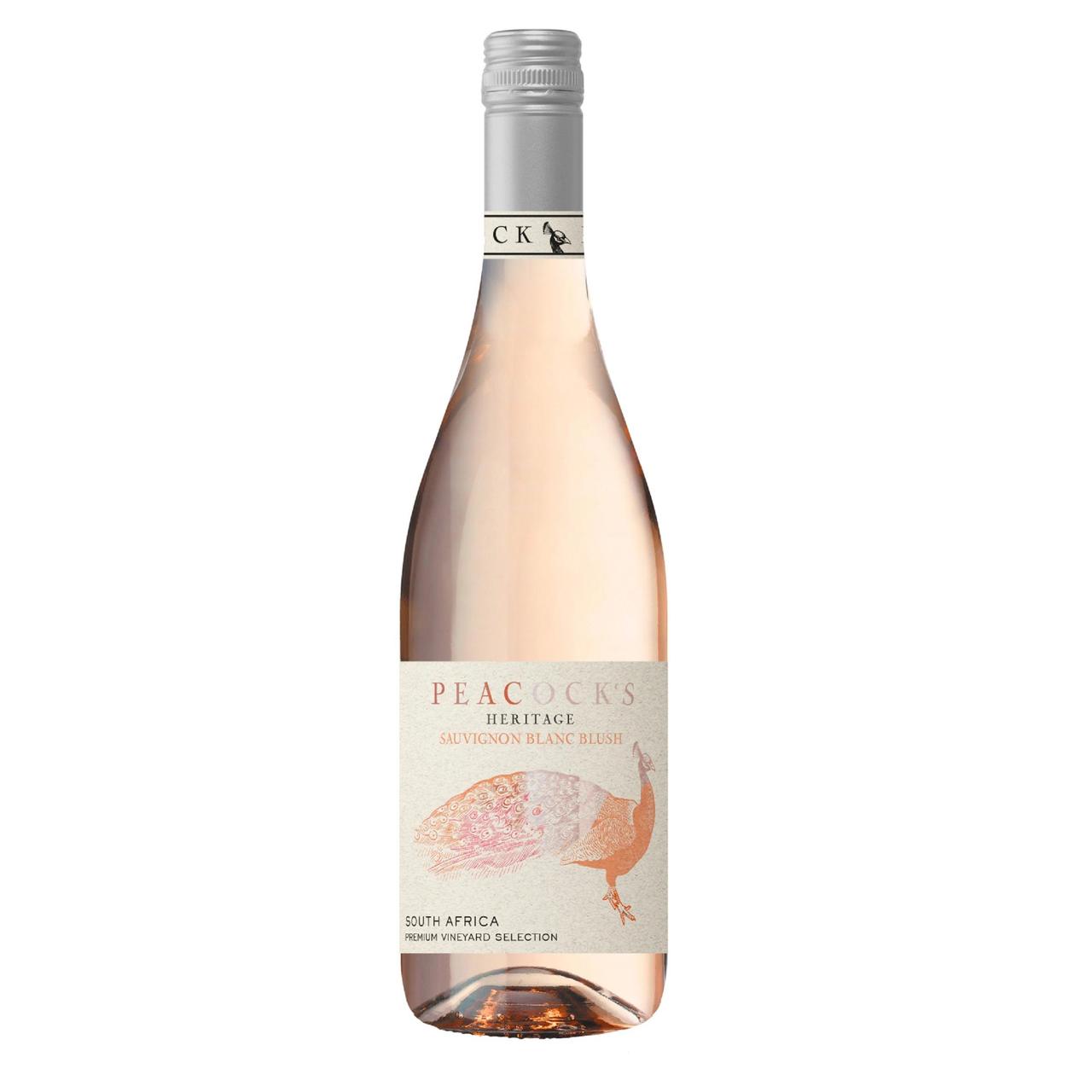 Peacock's Heritage Sauvignon Blanc Blush Rose