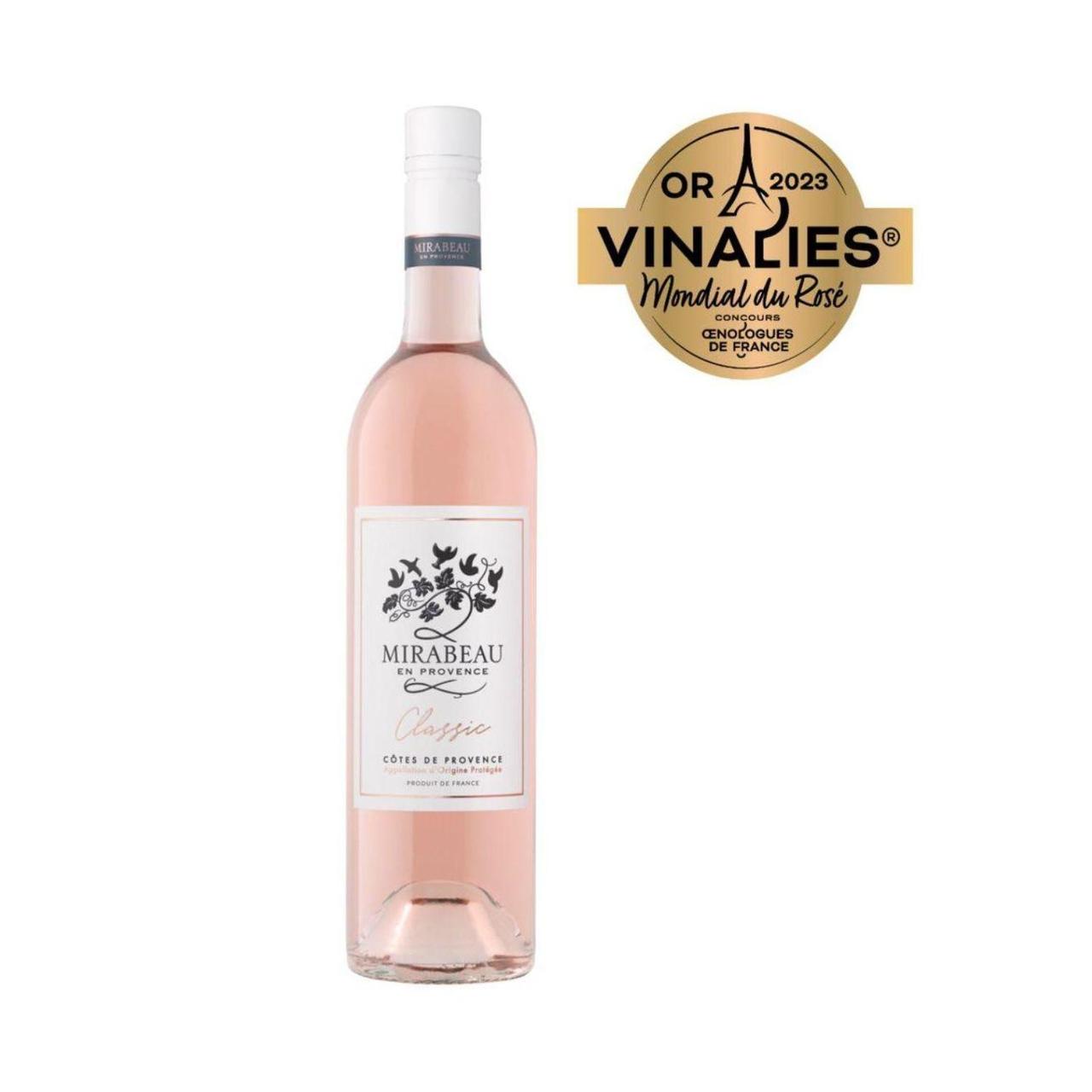 Mirabeau Classic Cotes de Provence Rose