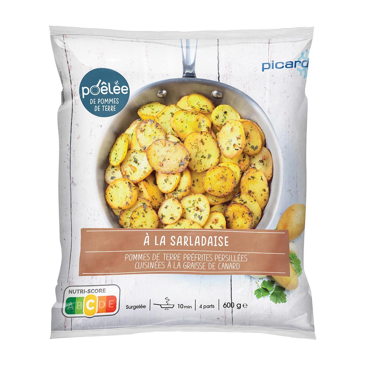 Picard Potatoes Sarladaise