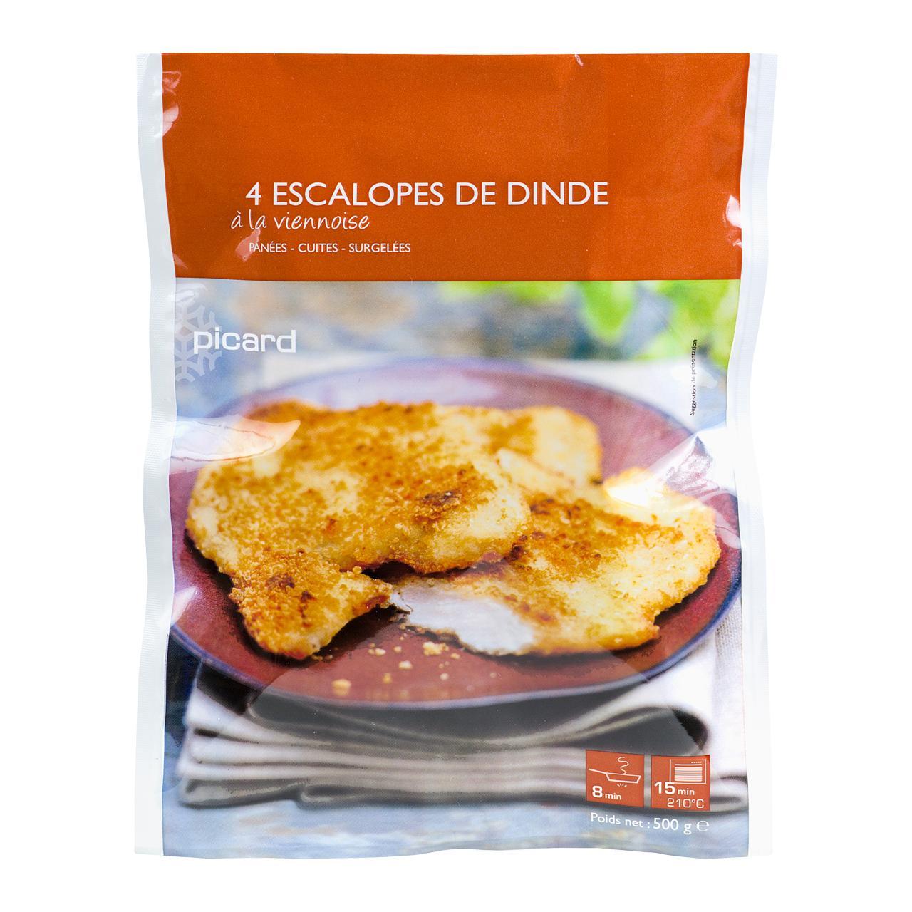 Picard Breaded Turkey Breast Slices 500g