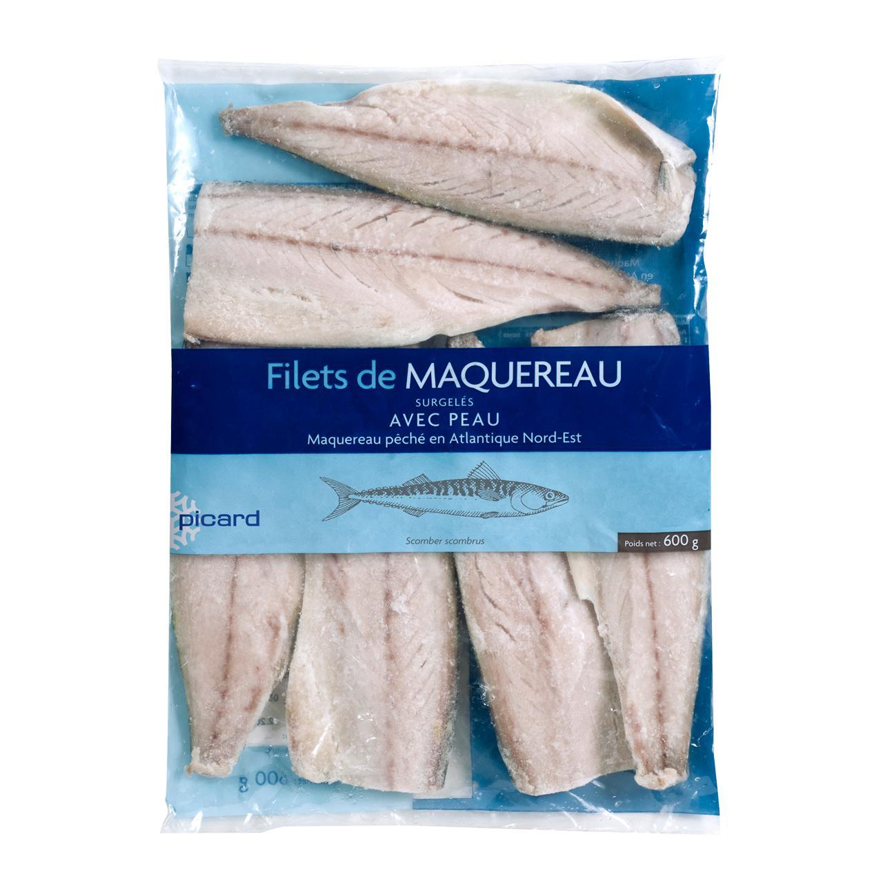 Picard Mackerel Fillets