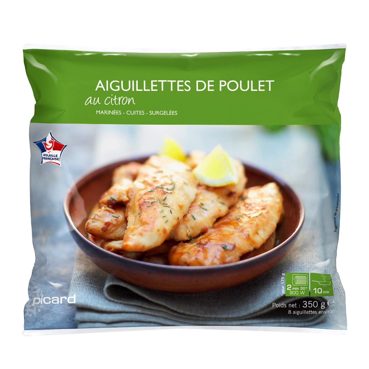 Picard Chicken Mini Fillets Marinated with Lemon and Olive Oil 350g