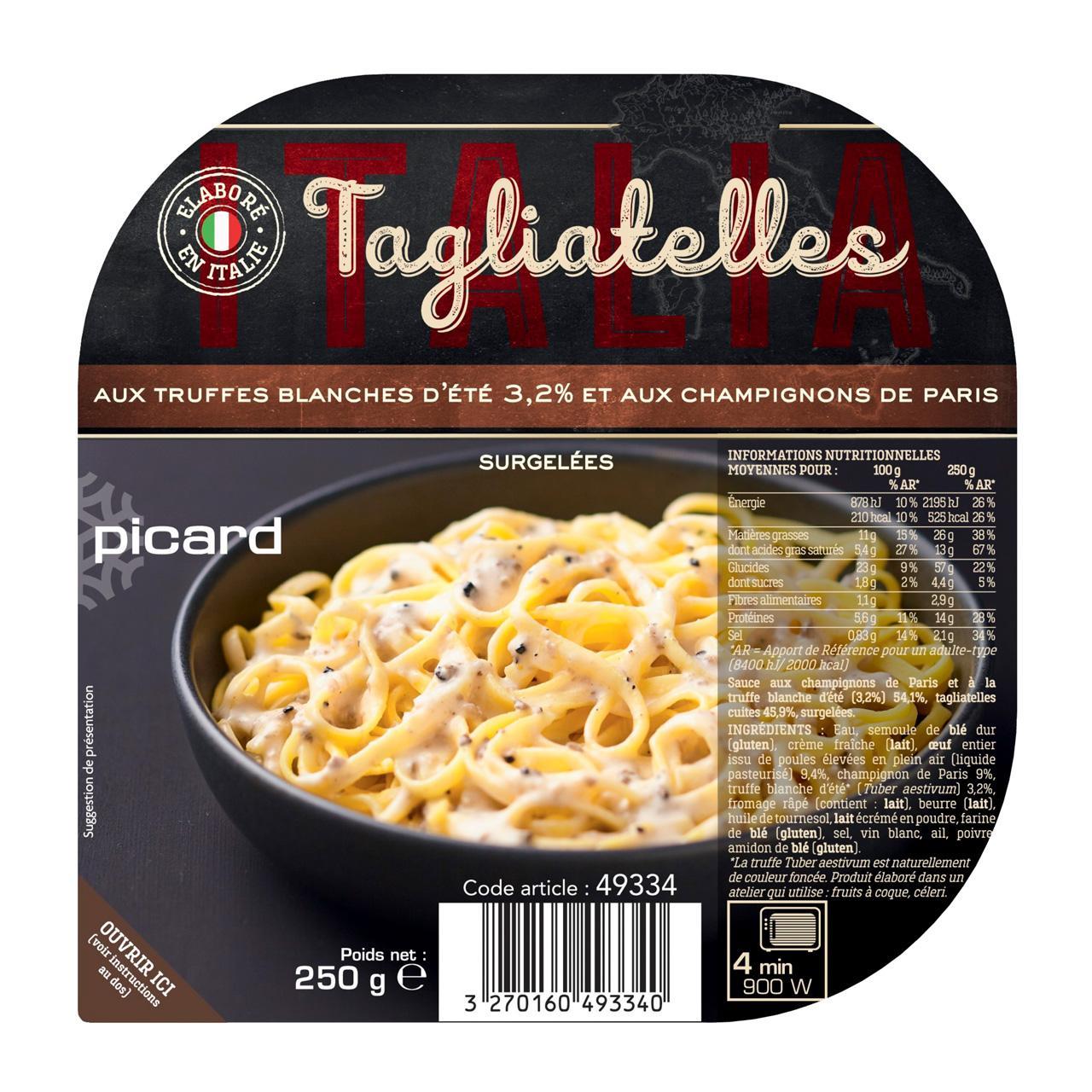 Picard Truffle & Mushroom Tagliatelle