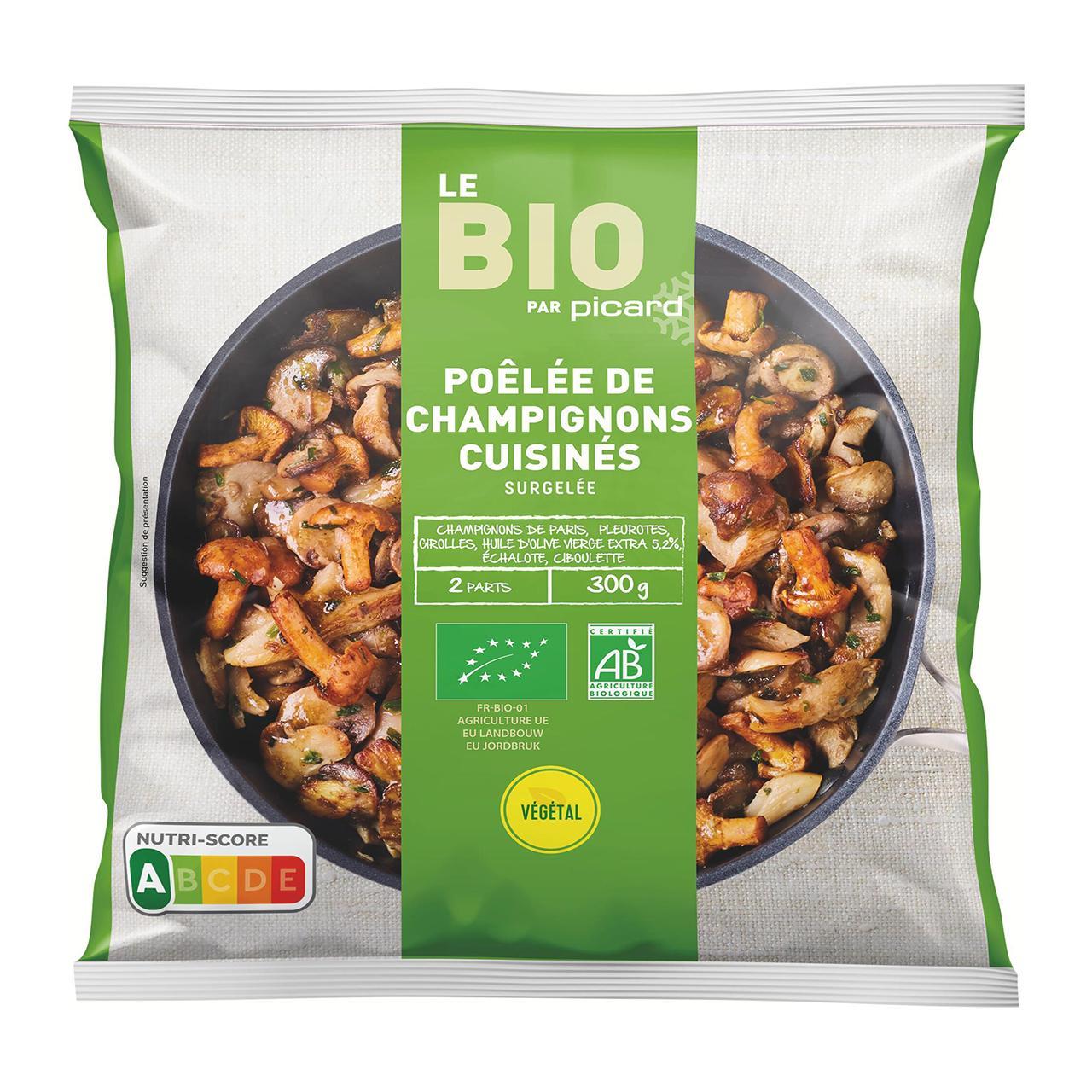 Picard Organic Mushroom Poelee