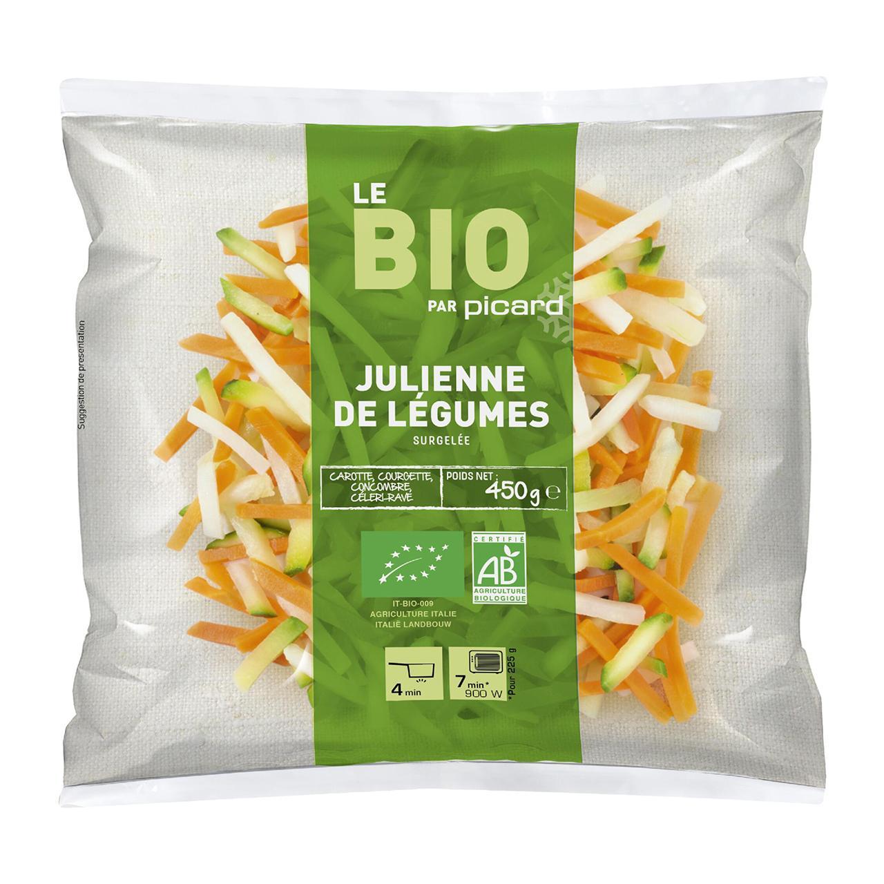 Picard Organic Vegetable Julienne