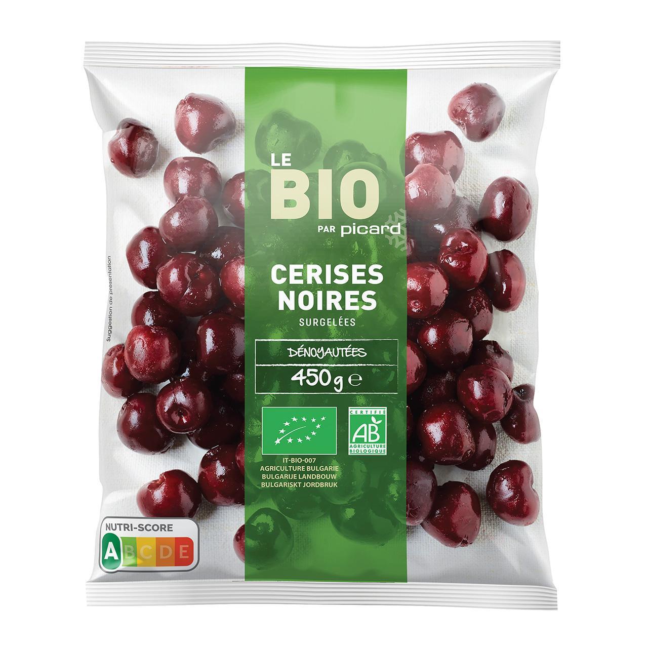 Picard Organic cherries