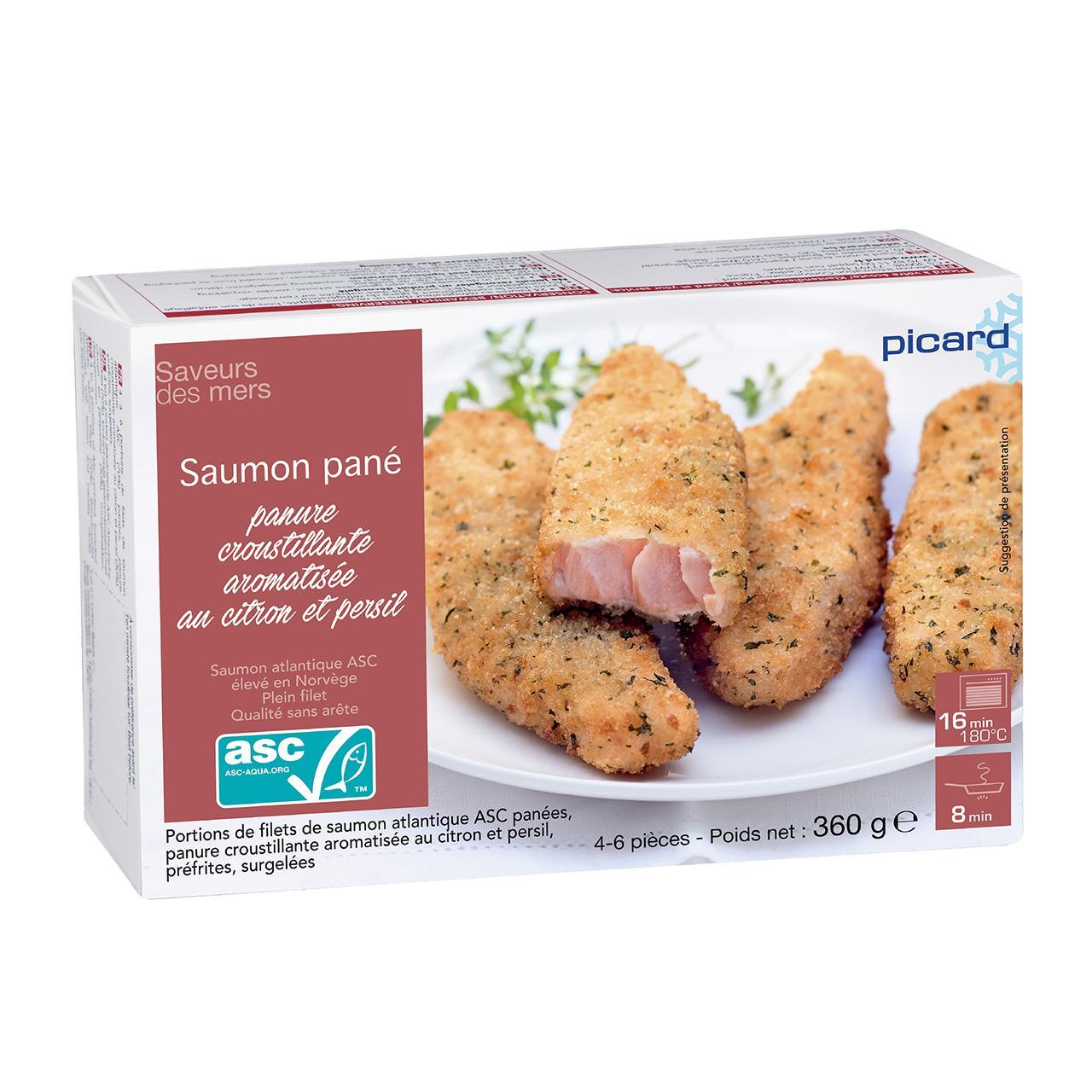 Picard ASC Breaded Salmon Pieces