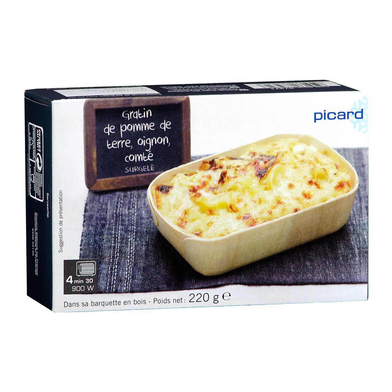 Picard Potato & Onion Gratin