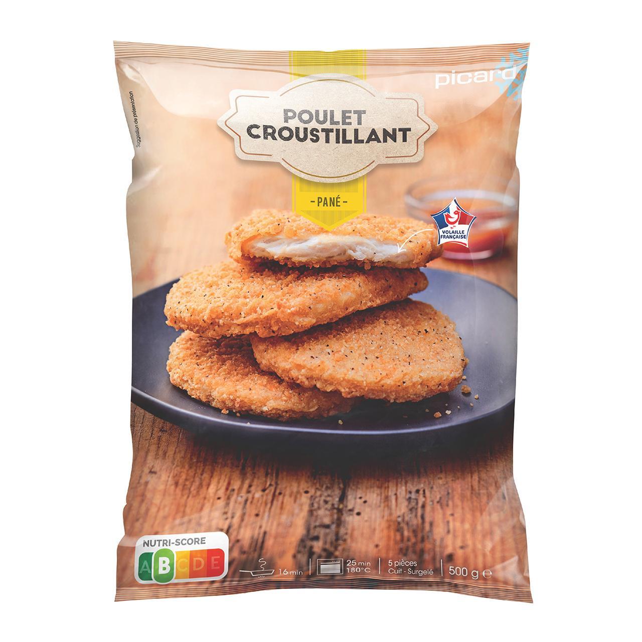  Picard Breaded Chicken Breast Slices 500g