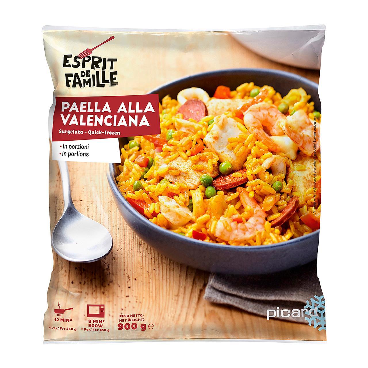 Picard Paella Alla Valenciana