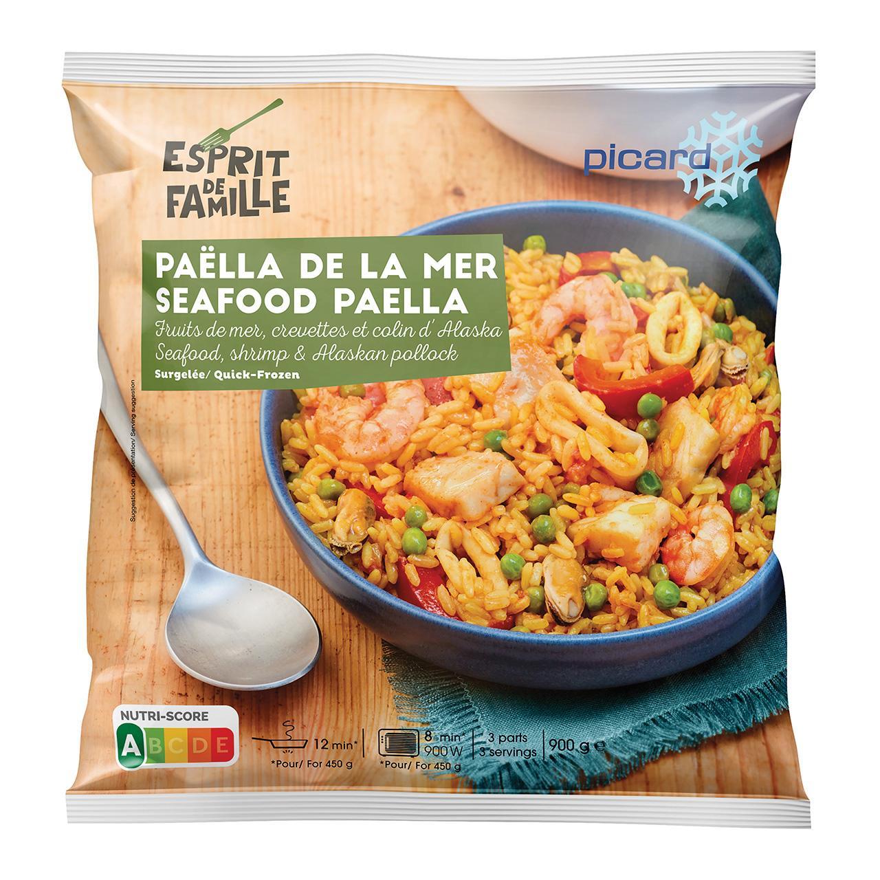 Picard Seafood Paella 908g