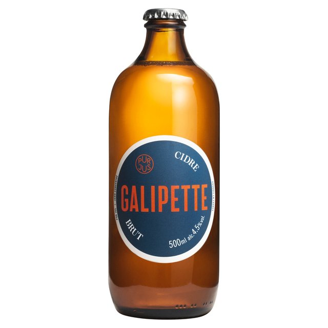 Galipette Cidre Brut Cider Bottle  500ml